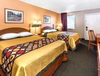 Knights Inn Crawfordsville Phòng bức ảnh
